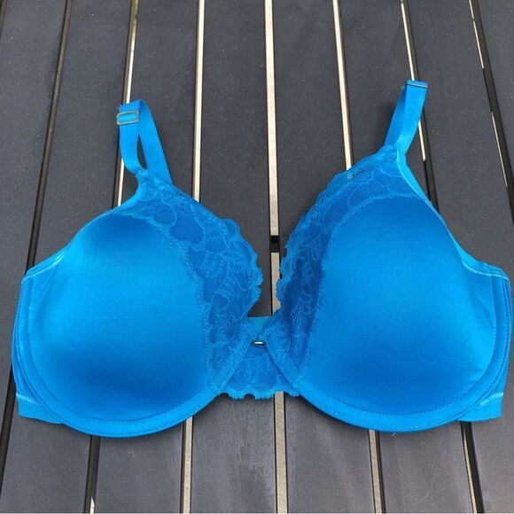 Natori Lacey Underwire Contour Bra 34D 16040 - Picture 1 of 7